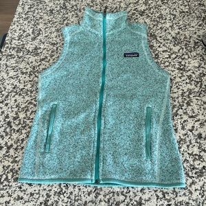 Women's Better Sweater® Fleece Vest - Teal Blue, Size Small